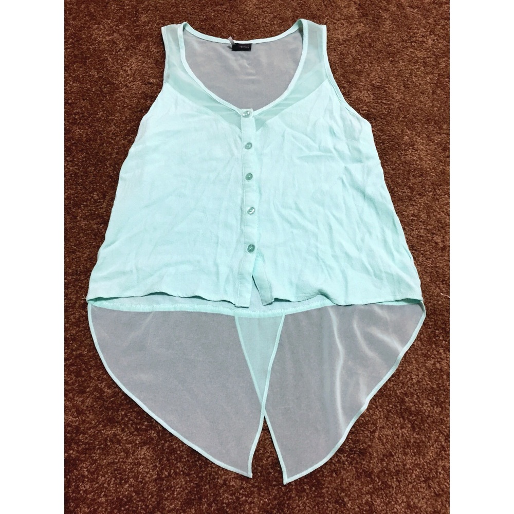 ✨Button Down Tank Top
